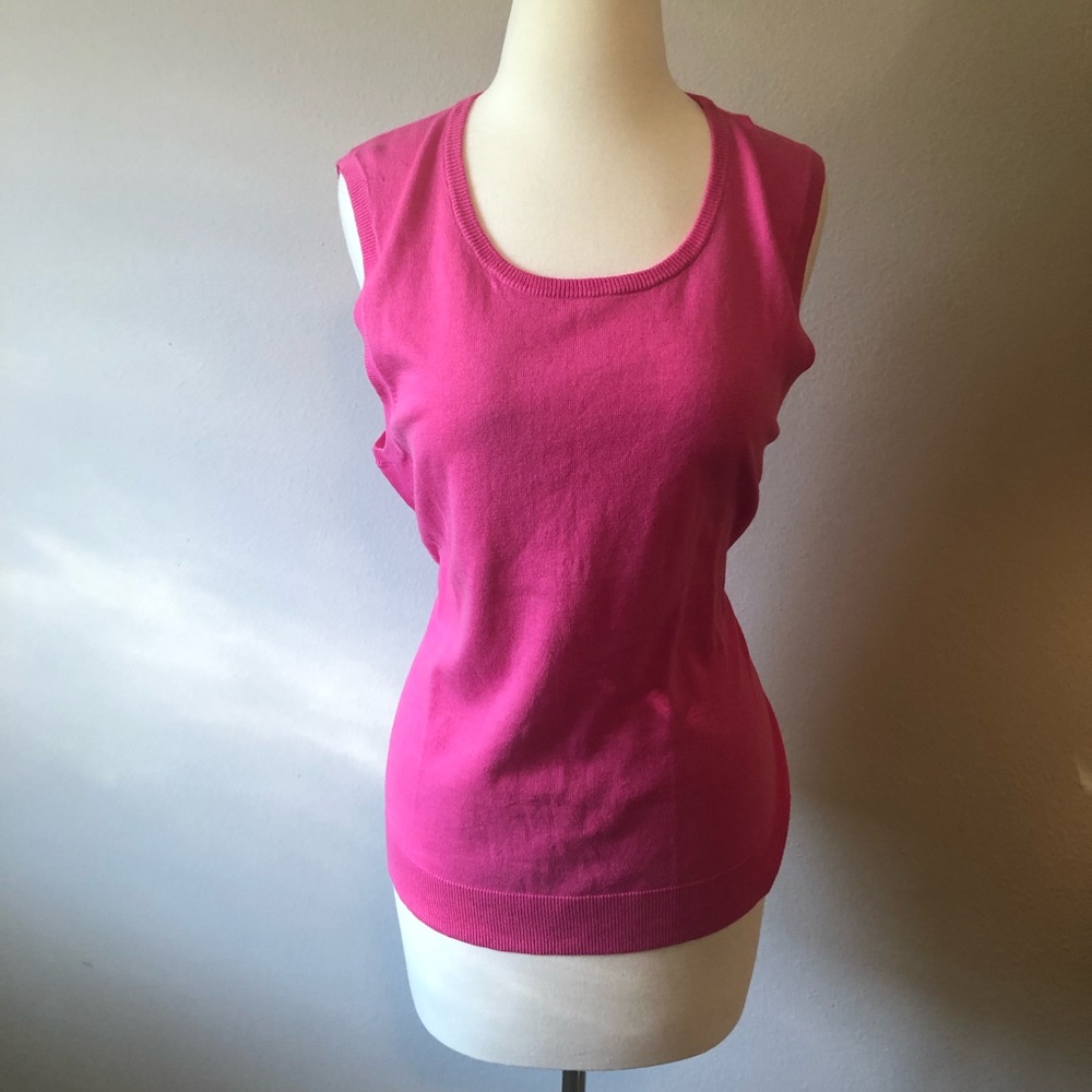 Old Navy Pink Sleeveless Shell